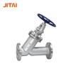 Handwheel Operated Flanged OS&Y Stainless Steel 2 Inch Y Pattern Globe Valve