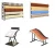 Import Hanging rug display rack metal carpet rack for exhibition from China