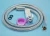 Import HaoEhhl OEM/ODM Bathroom Handheld Toilet Bidet Shattaf Detachable head water Diaper Bidet sprayer set with T-valve for Woman from China