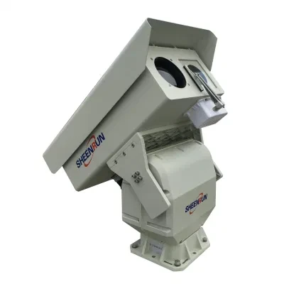 HD Thermal PTZ Imaging Camera with Day Night Vision Camera