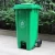 Import HDPE Outdoor Wheel Plastic Dustbin Waste Bin Garbage Bins from China