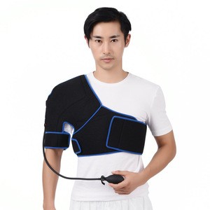 Health Care Inflatable Cold Wrap Cold Compression  Therapy Shoulder Brace After Shoulder Surgery