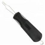 Health Care Living Aid Wire Loop Pull Through Button Hook Zipper Helper Dressing Aid For Disabled Wearing Helps