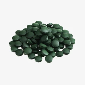 Healthcare Supplement Organic Spiral Seaweed Spirulina Powder/Tablet