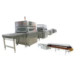 Healthy Snack Chocolate Enrobing Machine/Chocolate Coating Machine