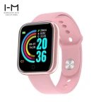 Heart rate and blood pressure monitoring waterproof intelligent Bracelet multifunctional adult smart watch student step meter