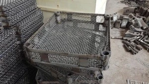 Heat Treatment Basket For The Vacuum Furnace
