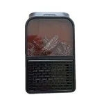 Heater Portable Warm Fan Room Fan Electric Air Heater Mini Electric Heater Home Heating Office