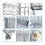 Import Heavy-Duty Folding Mesh Wire Cage Steel Wire Mesh Pallet Container for Cargo Turnover Metal Storage Container from China