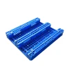 Heavy Duty Industrial Forklifts Pallet HDPE Plastic Pallet Blue Polyethylene Pallet with 4 Way Entry
