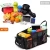 Import Heavy Duty Large Capacity Car Trunk Organizer Insulated Cooler Picnic Collapsible Car Trash Bin from China