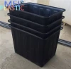 Heavy duty poly plastic storage box industry wholesale
