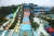 Import Heavy duty PVC Inflatable Water Park Slide Amusement Rafts Towable Tube inflatable river raft from China