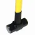 Import Heavy Duty TPR Coat Drop Forged  8lb, 10lb, 14lb Fibreglass Handle Sledge Hammer from China