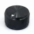 Import Heavy Solid black Aluminum Knobs Potentiometer Knob Audio Volume Adjustment Knob from China