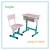 Import Height Adjustable Single desks and chairs for Primary School Furniture from China