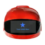 Helmet hair growth instrument with laser&red led light for hair care hair growth laser cap