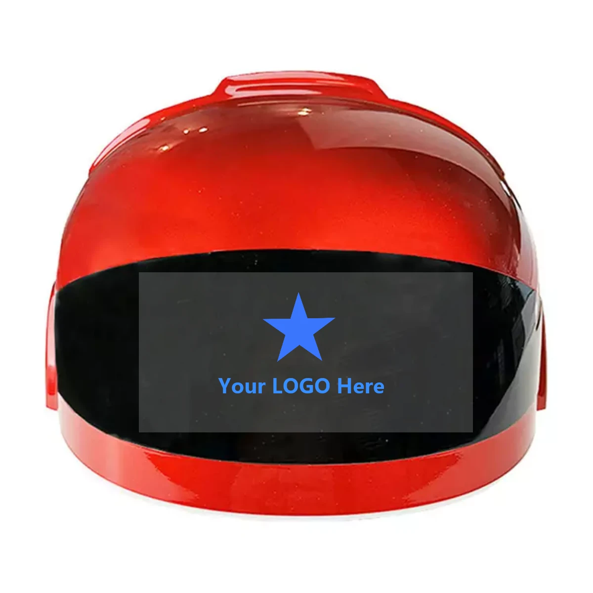 Helmet hair growth instrument with laser&amp;red led light for hair care hair growth laser cap