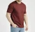 Import Hemp Organic Cotton Short Sleeve Men T-shirt Natural Organic T-shirt Eco-friendly Plain Dyed Cotton T-shirts from China