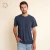 Import Hemp Organic Cotton Short Sleeve Men T-shirt Natural Organic T-shirt Eco-friendly Plain Dyed T-shirts from China