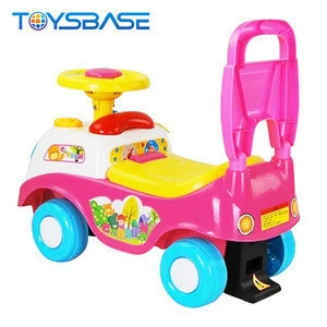 Henghai Huada Factory Price Cheap Plastic Kid ride On Toys Baby Car