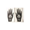 Henna Stencil Temporary Hand Tattoo Body Art Sticker Template Wedding Tool for Women Supply