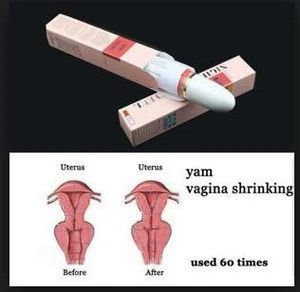 Herbal extracts vaginal stick tighten vagina product shrink vagina tightening stick