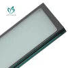HEWEI Thermochromic sun shading glass custom size Laminated Insulated Toughened Glass Building Glass