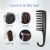 Import HEYAMO Pousse Cheveux Custom Hair Comb Detangling Brush Wide Tooth Comb Magic Hair Brush Products For Amazon  Peine Alisador from China