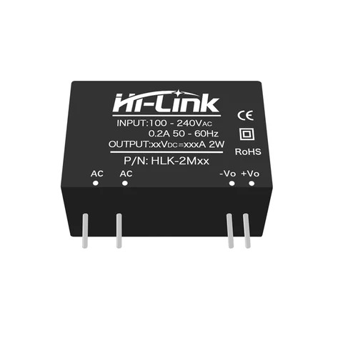 Hi-Link Original 2W 5V HLK-2M05 AC DC 85-265V Step-Down Power Supply Module