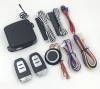 hidden lock induction car security system one-key start universal remote car alarm system