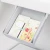 Import Hidden Punch-free Pull Out Storage Shelf Organizer For Kitchen Base Cabinets Kitchen Cutlery Makeup brush Storage Box Drawer from China