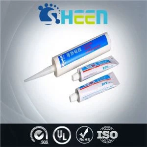 High And Low Temperature Resistance Silicone Bond Nail Glue for cup
