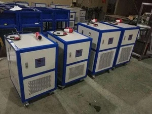 High and low temperature/cooling and heating circulator PLC control system for industry