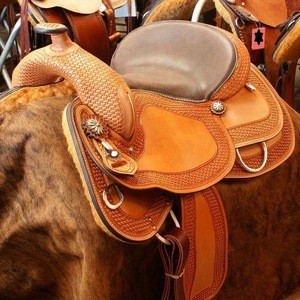 High Best Western Horse Ride Advance Quality Saddle