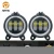 Import High Brightness Safety Auto Offroad Round Worklight Waterproof IP68 4 Inch 30W Car Led Fog Light from China