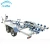 Import High capacity china single axles pedal boat trailer for sale from China