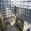 High concrete formwork  for building construction