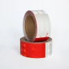 High Conspicuity PET Material DOT Reflective Tape for Traffic Safety