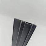 High Demand Custom Rigid Refrigerator Frame Plastic Profile Extrusion Customized Shape