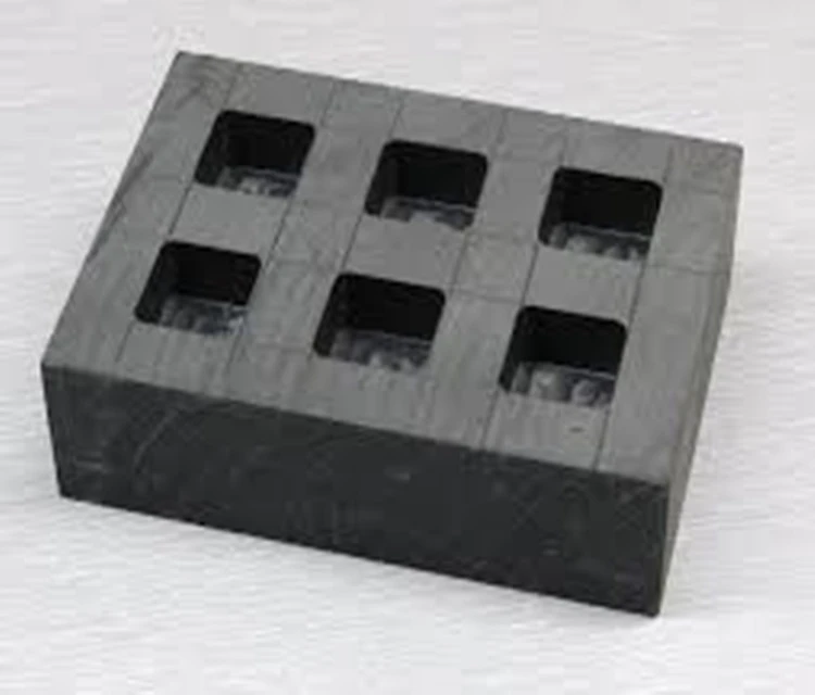 high density sintering concrete graphite mold