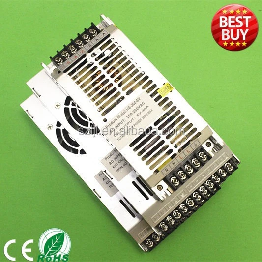 High Efficiency 300W 5V 60A Switching Power Supply for Led Display Screen