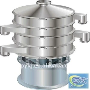 High efficiency separator rotary sand vibrating sieve sieving machine