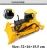 Import high efficiency small crawler bulldozer from China