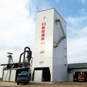 High Efficiency Tower Type dry mix mortar production lineTLSW4000 in China
