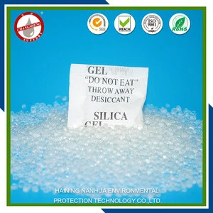 High Efficient Small Packet Moisture Absorbent Silica Gel desiccant for Electronic Equipment