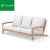 Import High End Teak Furniture Patio Sofa Set Garden Sets Outdoor Teak Sofa for Hotel from China