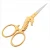 Import High Grade Cuticle Nail Scissors Half Gold Embroidery New Style Scissors from Pakistan