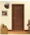 Import High-grade unpainted ecological flat open room and bedroom compound environmental door from China