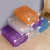 Import High Level Quality colorful large shoe box storage plastic from China